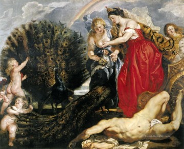 Juno und Argus Peter Paul Rubens Ölgemälde